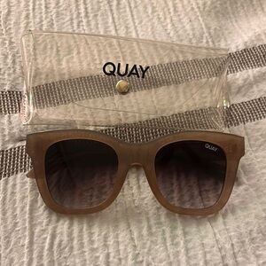Quay Nude After Hours Sunglasses
